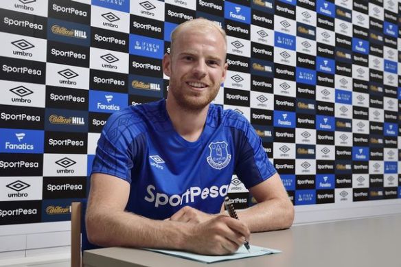 Everton-Announce-the-Signing-of-Davy-Klaassen